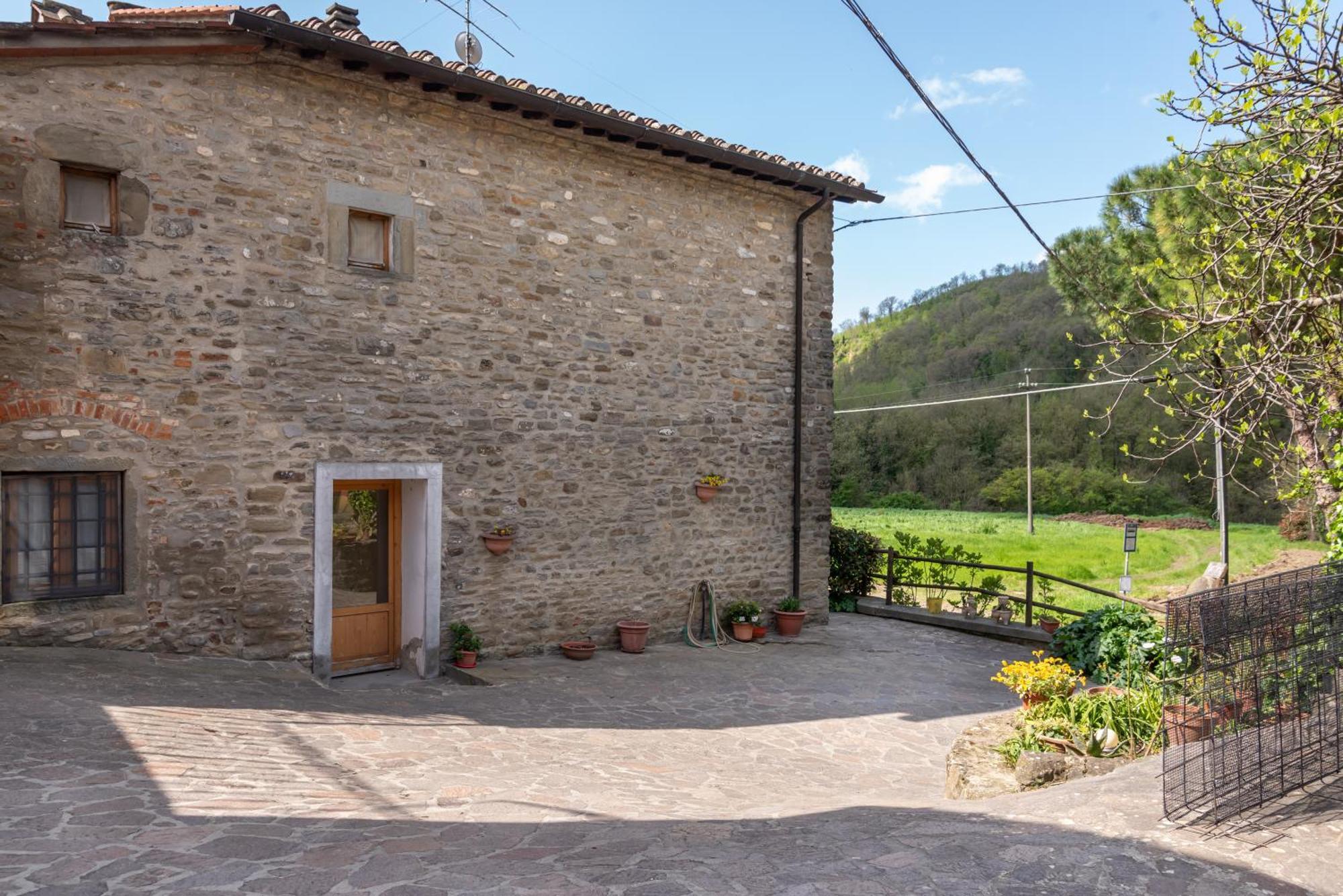 Agriturismo Il Ponte - Frantoio Vicchio Exterior photo
