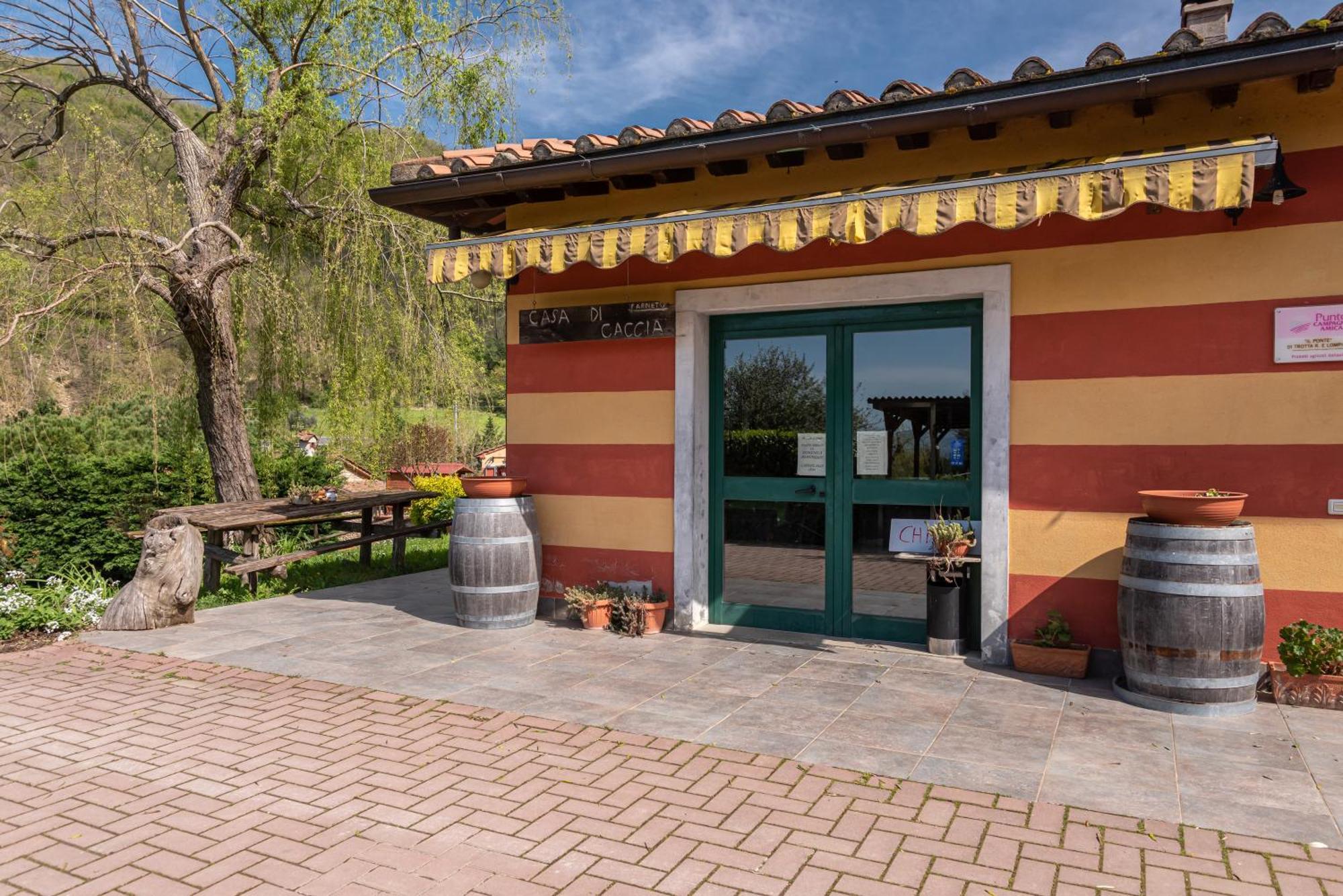 Agriturismo Il Ponte - Frantoio Vicchio Exterior photo