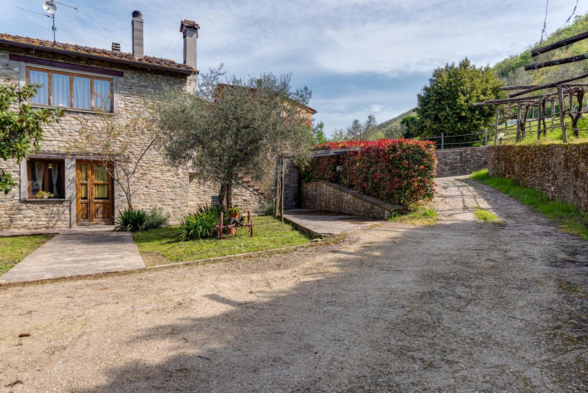 Agriturismo Il Ponte - Frantoio Vicchio Exterior photo